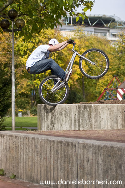 [MTB-Trial] Autumn in Stuttgart