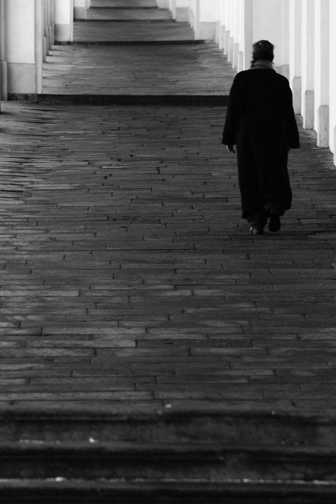 Salendo al Santuario