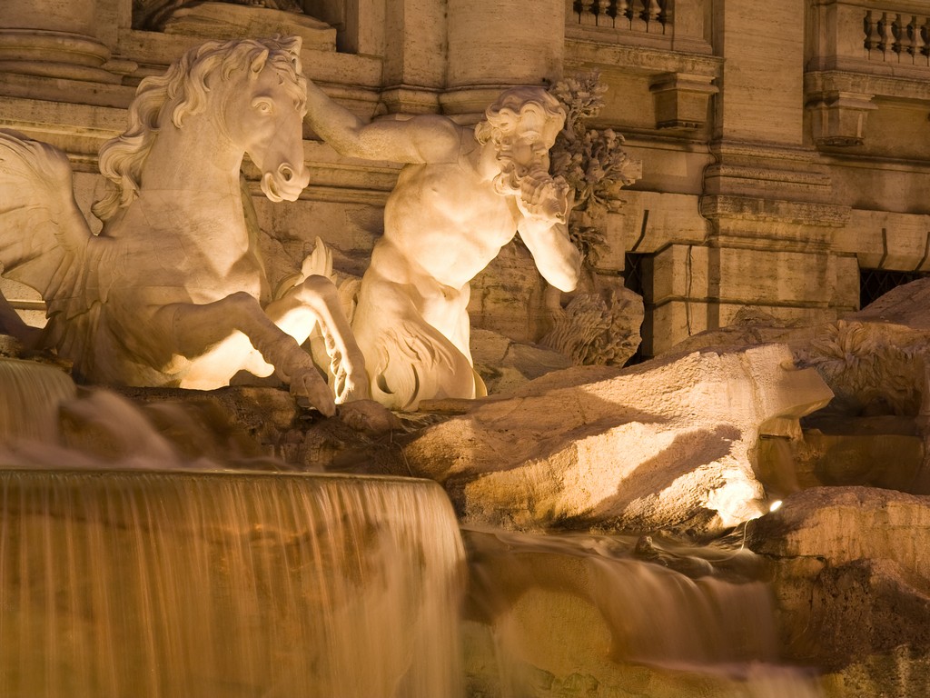 fontana di trevi
