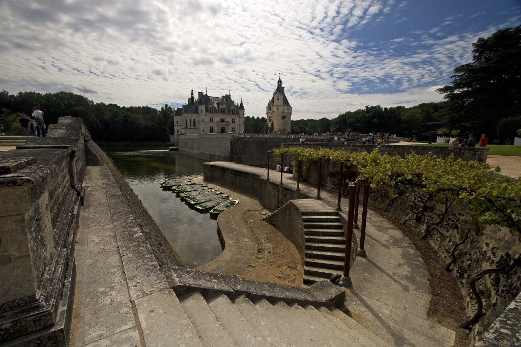 ... verso il castello