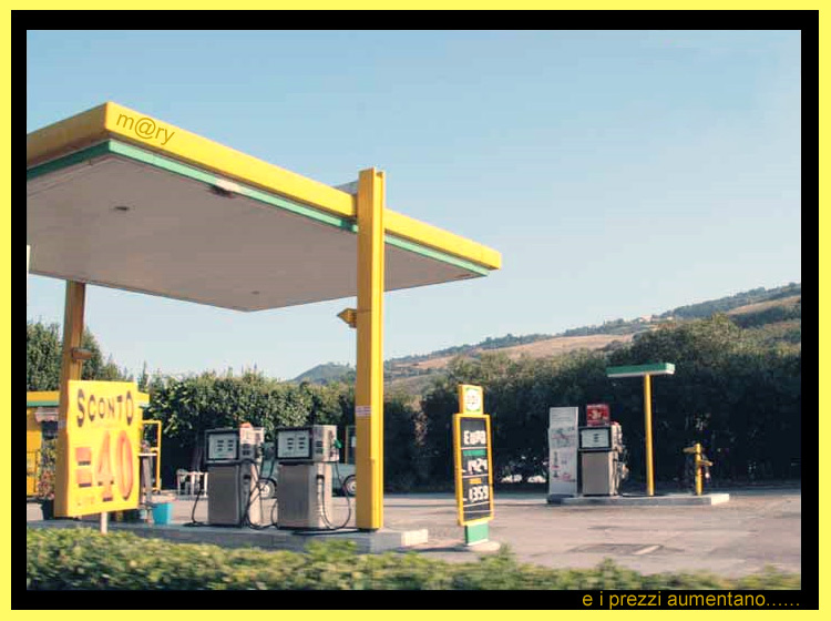 e prezzi aumentano..........