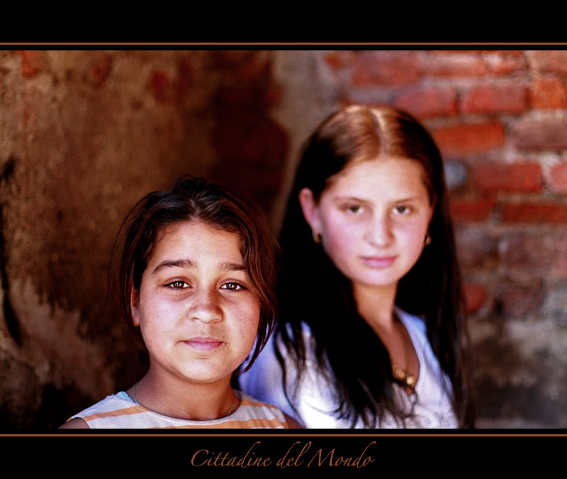 cittadine del mondo...