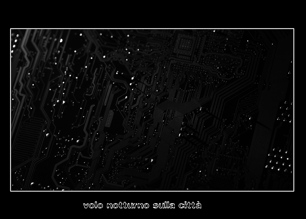 volo notturno sulla citt�