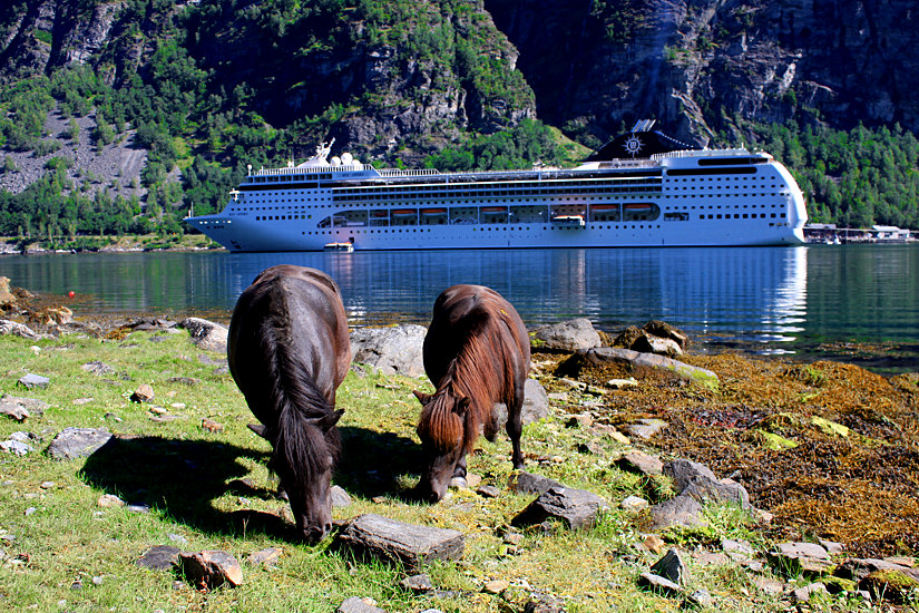 NEL FIORDO GEIRANGER