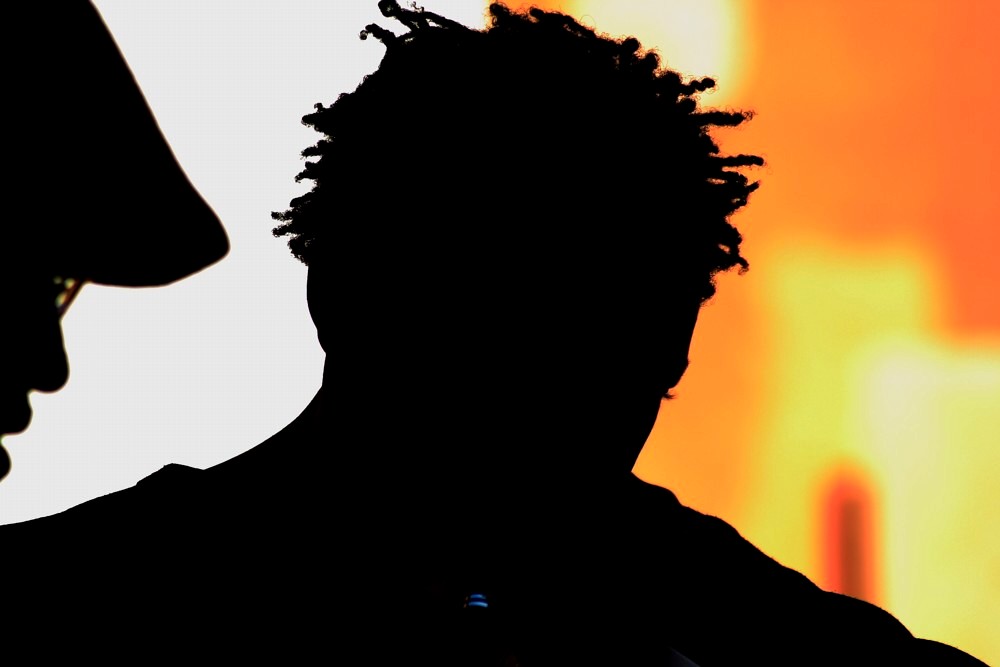 Black white & yellow