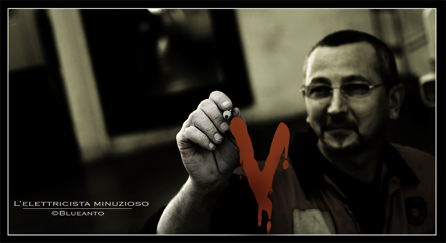 L'elettricista minuzioso