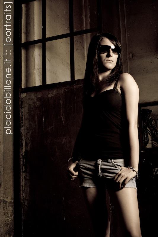 Lei, la luce e... le ombre