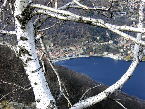 Panoramica su Mergozzo