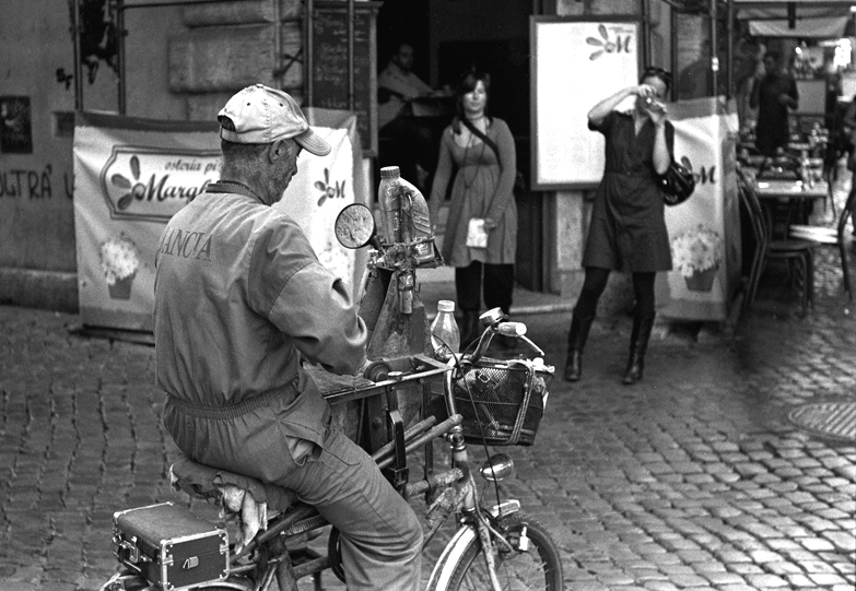 Hot news from Rome...