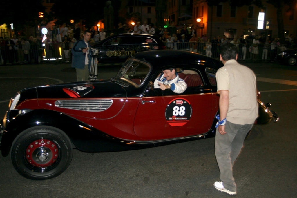 Le Iene alla 1000 miglia