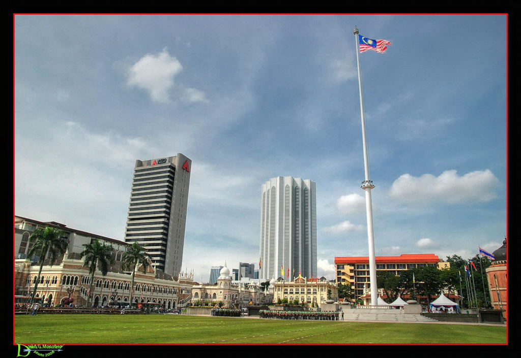 Una Bandiera e la sua Nazione