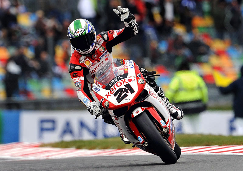 Troy Bayliss Word Champions sbk 2008