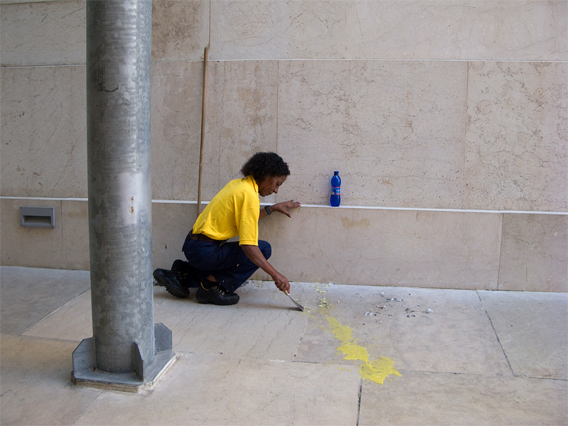wash and clean at Altare della Patria