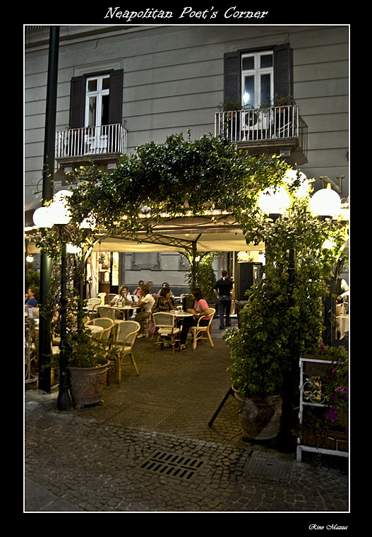 Neapolitan Poet's Corner