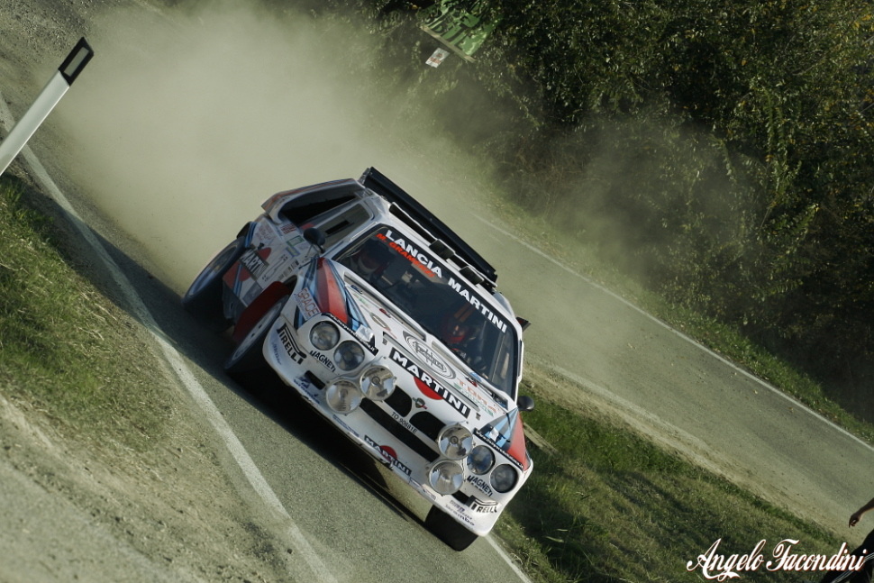 Lancia S4 Rally Legend