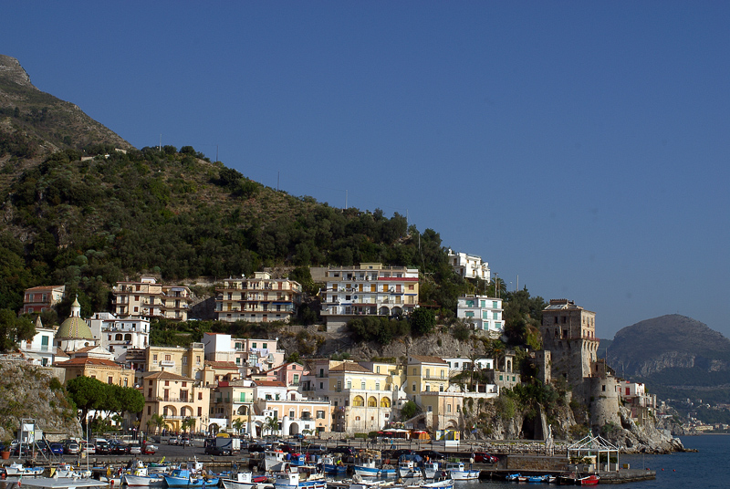 Il borgo di Cetara