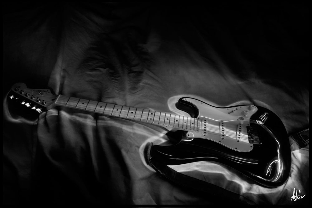 My guitar b/w2