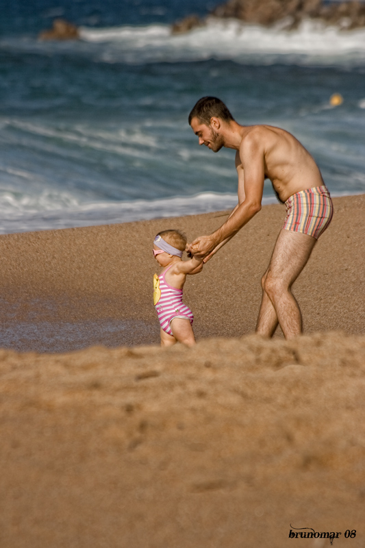 Ti insegner� a vivere e rispettare il mare...