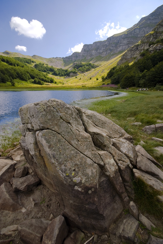 lago baccio e testa di.......