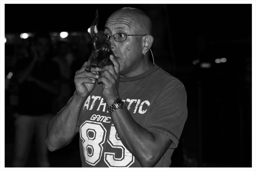 Il trombettista elefantato...