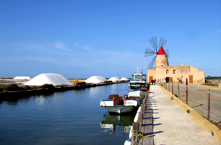 LE SALINE DI MARSALA