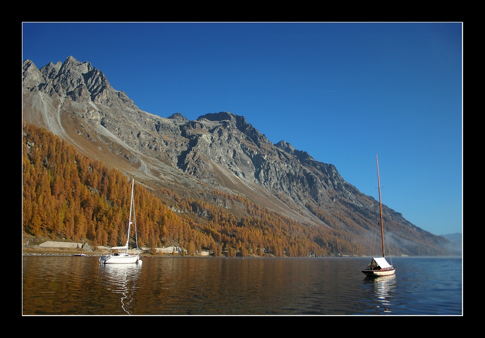 Autunno sul lago