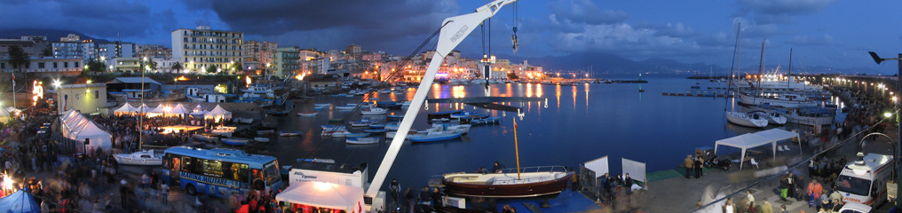 festa del mare 2005 torre del greco - veduta notturna