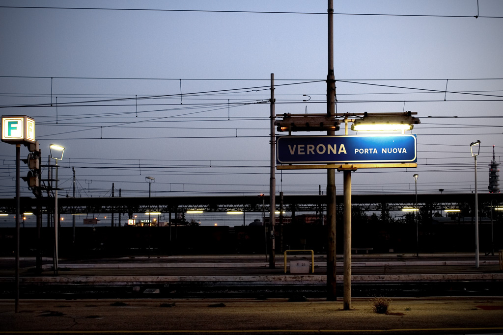 Verona. Stazione