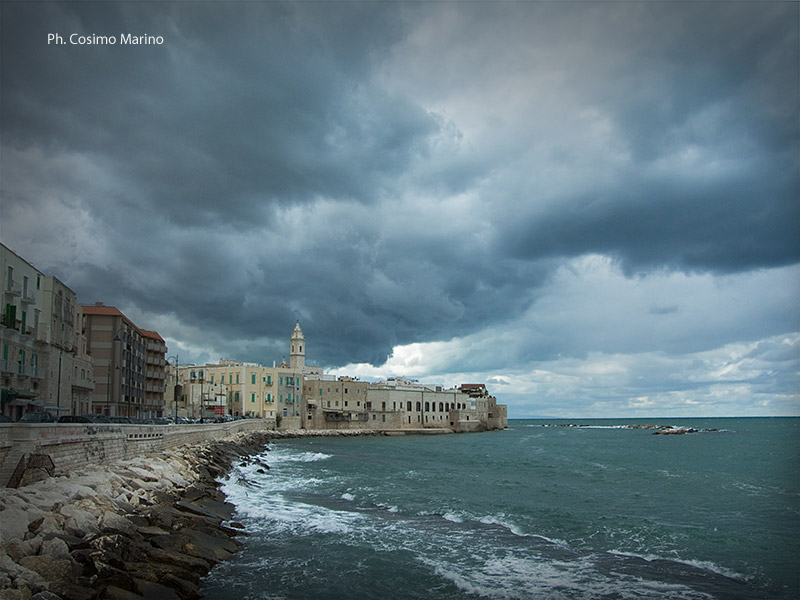 Molfetta - Uno sguardo dal lungomare