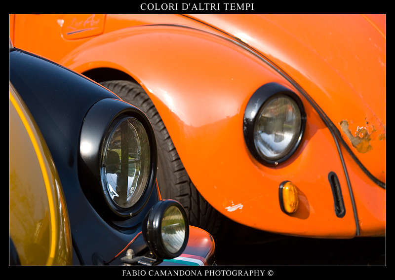 colori d'altri tempi