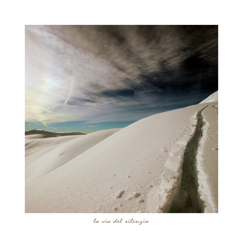 la via del silenzio