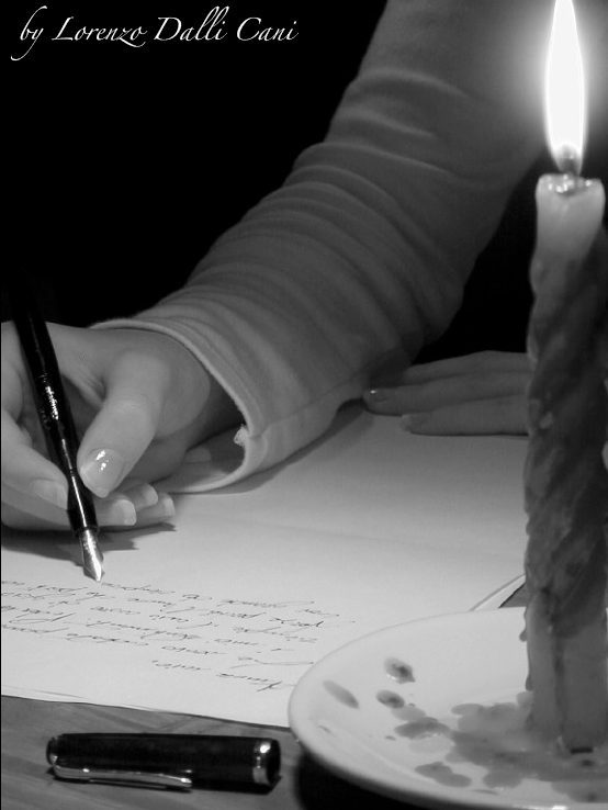 ..e mi ritrovo a scriverti...