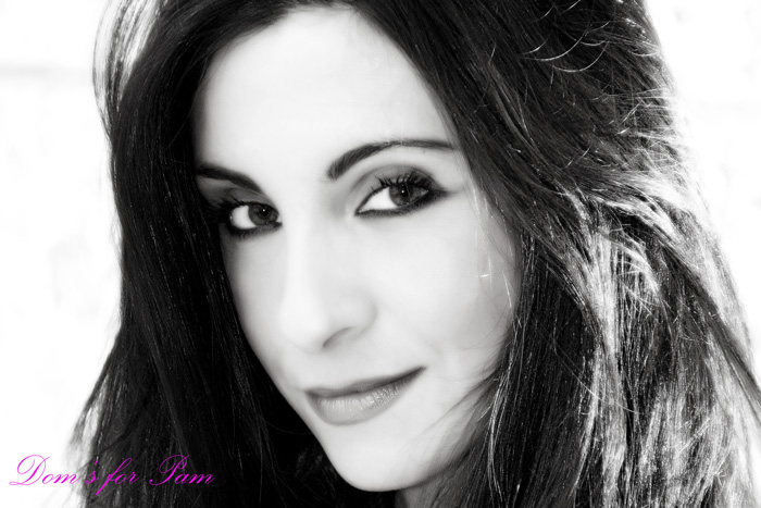 Pamela ed il suo sguardo speciale