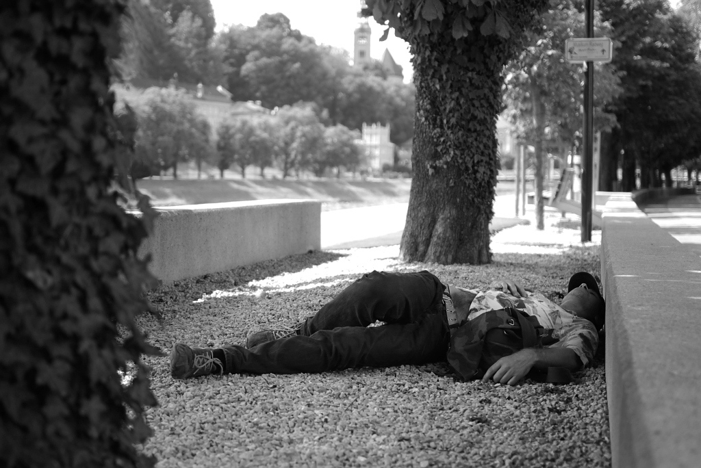 ubriaco sul Salzachai