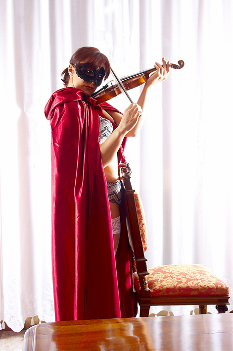 Maschera veneizana & violino