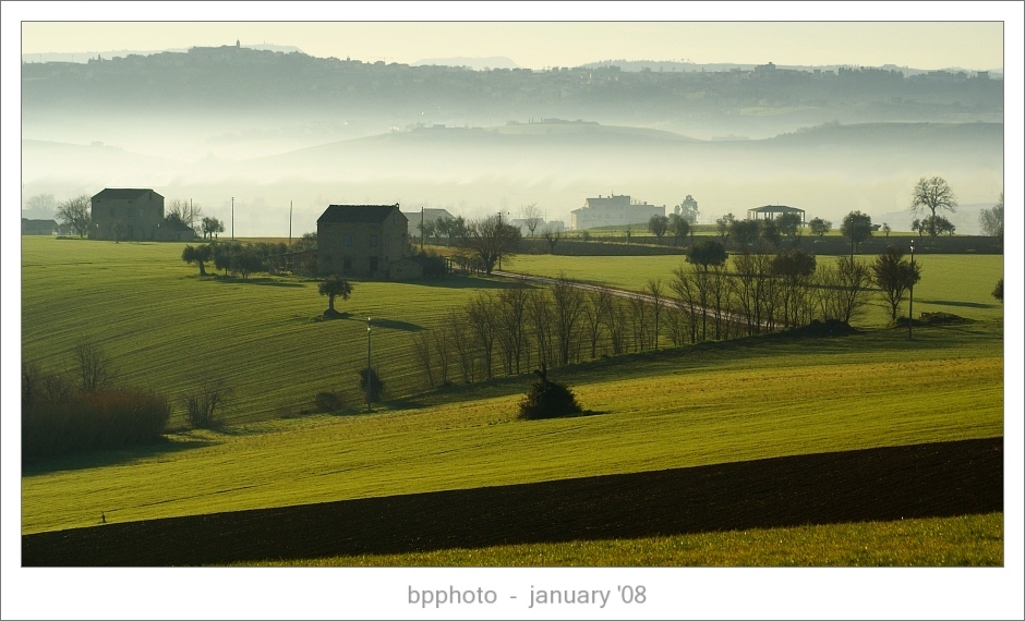una mattinata invernale