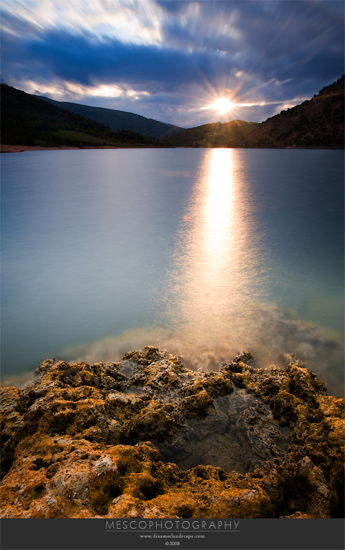 When my dream,fallen down into white hole..