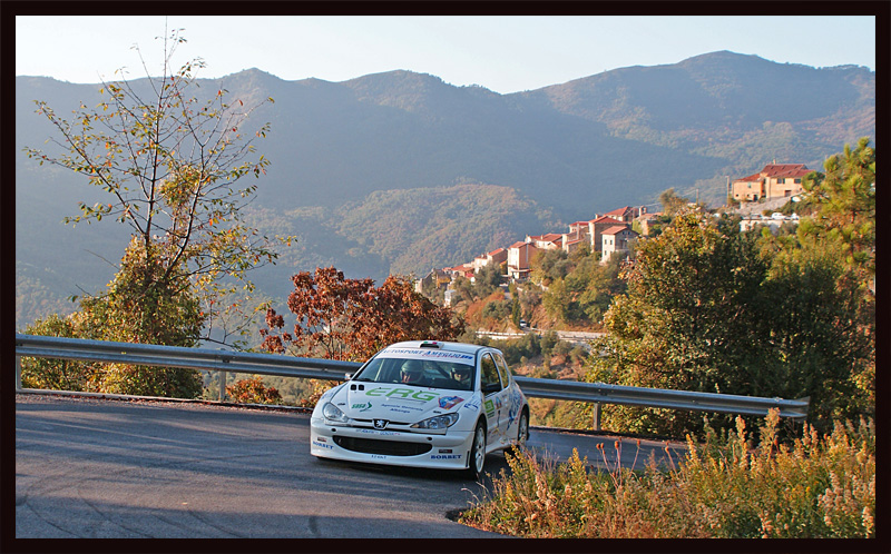 Rally  ronde Albenga 2008