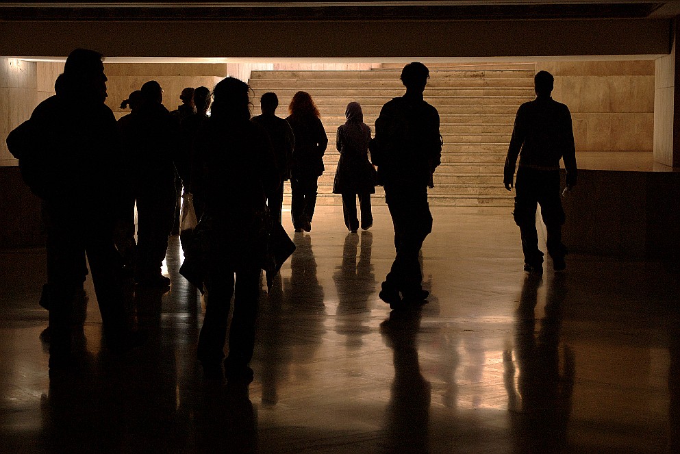 Nella Grande Moschea