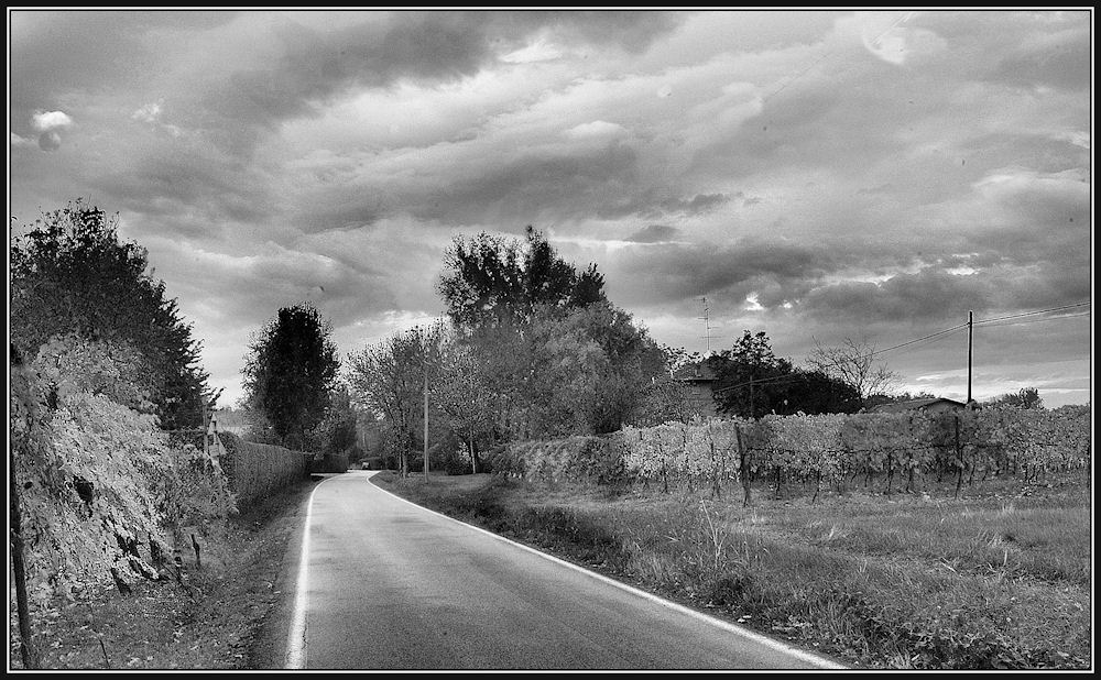 terra mia --corre il cielo