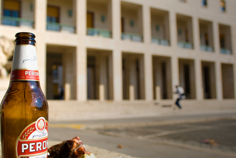 Una birra e un fotografo