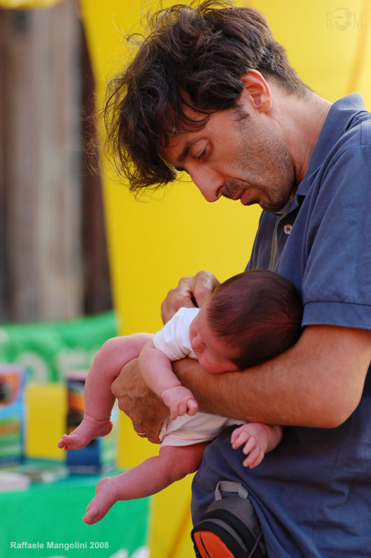 al buskers festival, scatto rubato