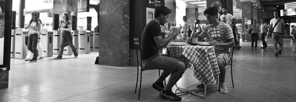 "Abitare � essere ovunque in casa propria"