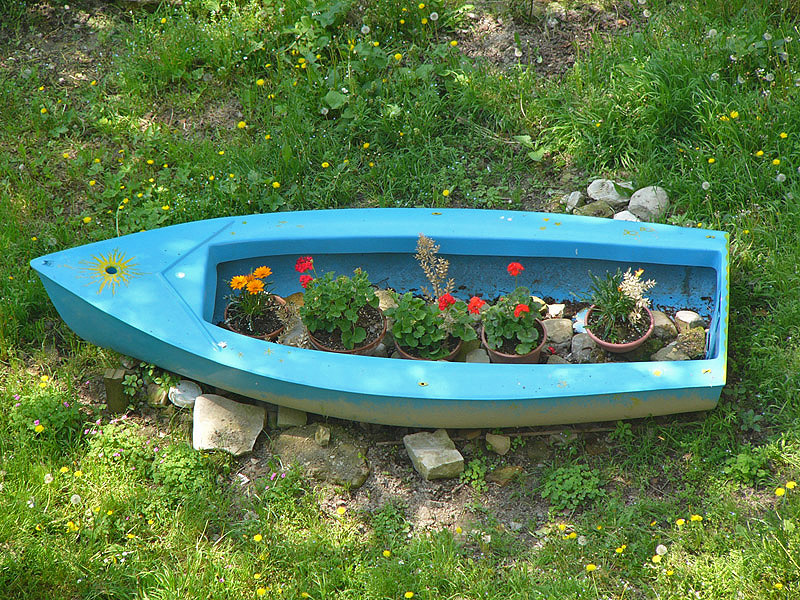 La Barca in campagna