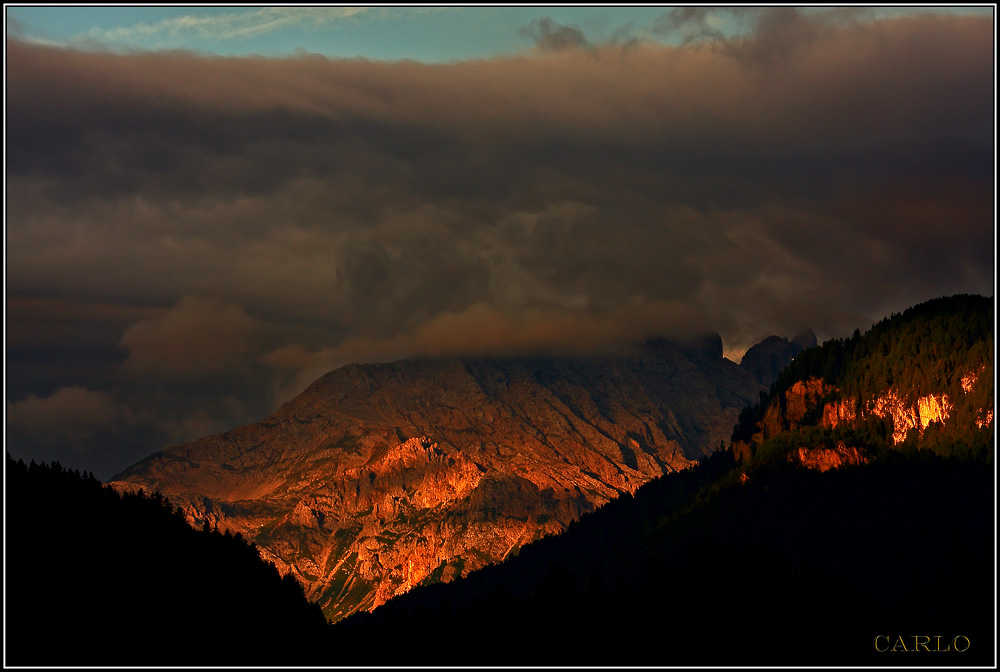 prima della tempesta