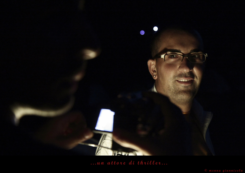 ...un attore di thriller...
