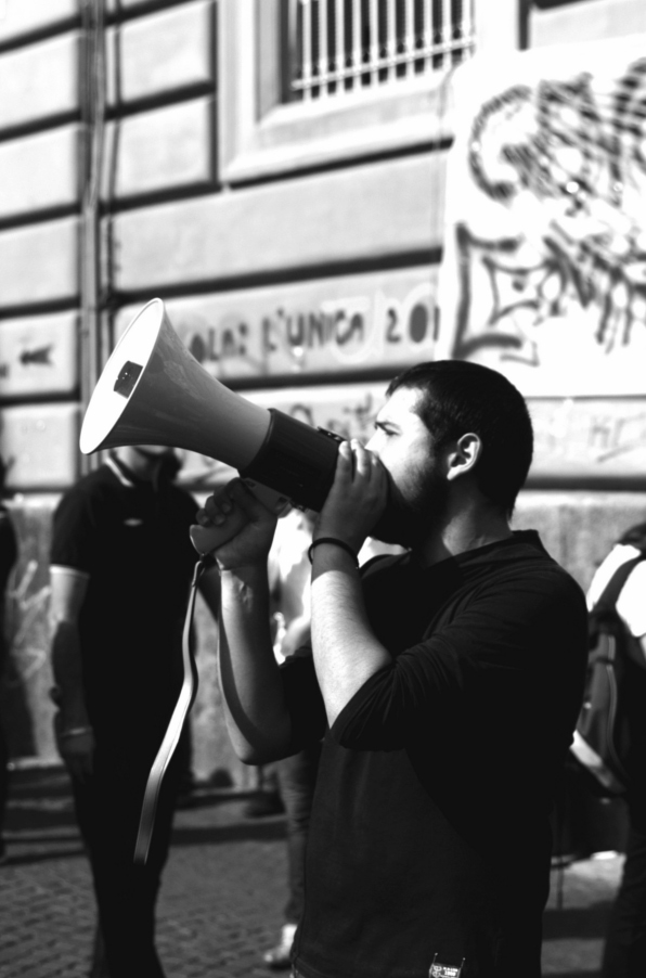 Manifestazione NoGelmini @Napoli