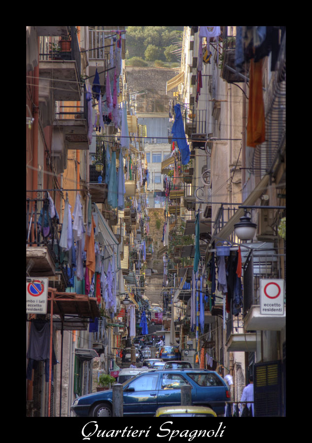 NAPOLI - Quartieri Spagnoli