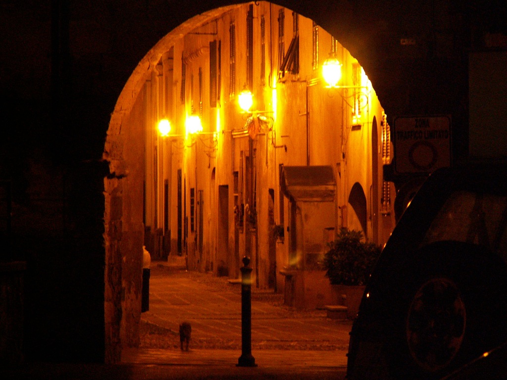 Ingresso del Borgo Antico