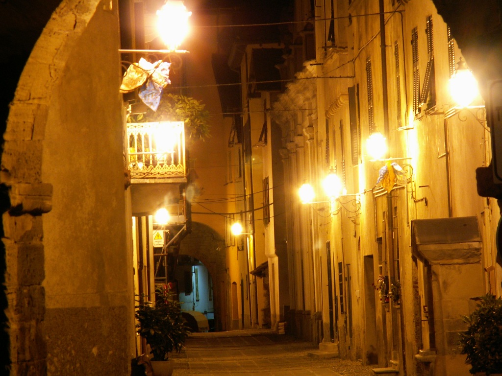 Entrando nel Borgo Antico...